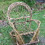 rustic furniture, willow furniture, rustic